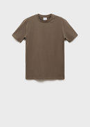 MANGO STRECH 87992508-34 MANGO MAN T-SHIRT SHORT SLEEVE-3