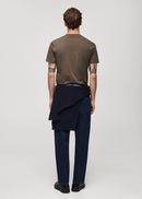 MANGO STRECH 87992508-34 MANGO MAN T-SHIRT SHORT SLEEVE-7