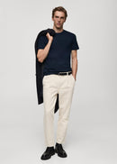 MANGO STRECH 87992508-56 MANGO MAN T-SHIRT SHORT SLEEVE-2