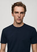 MANGO STRECH 87992508-56 MANGO MAN T-SHIRT SHORT SLEEVE-4