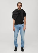 MANGO STRECH 87992508-99 MANGO MAN T-SHIRT SHORT SLEEVE-2