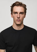 MANGO STRECH 87992508-99 MANGO MAN T-SHIRT SHORT SLEEVE-4