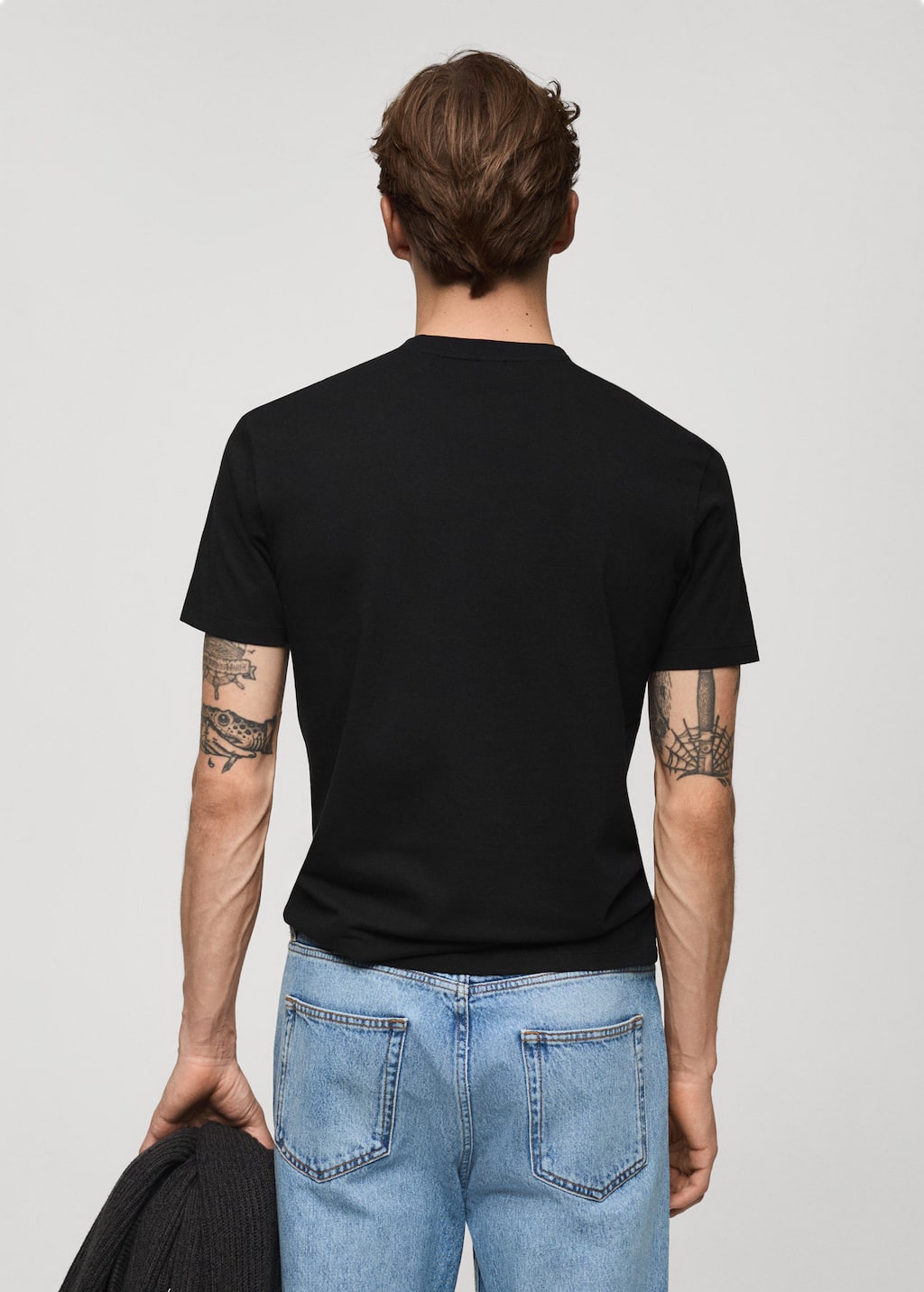 MANGO STRECH 87992508-99 MANGO MAN T-SHIRT SHORT SLEEVE