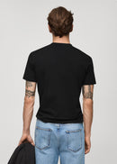 MANGO STRECH 87992508-99 MANGO MAN T-SHIRT SHORT SLEEVE-7