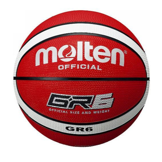 MOLTEN #6 BGR6-RE BASKET-BALL