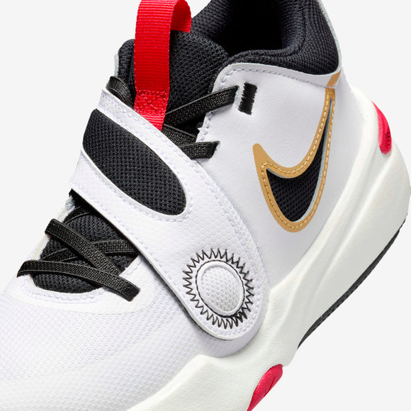 NIKE TEAM HUSTLE D 11 (GS) DV8996-104 BASKETBALL SHOES (YB)