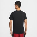 NIKE AS M NK DF TEE RUN SWOOSH IH4239-013 T-SHIRT SHORT SLEEVE (M)-2