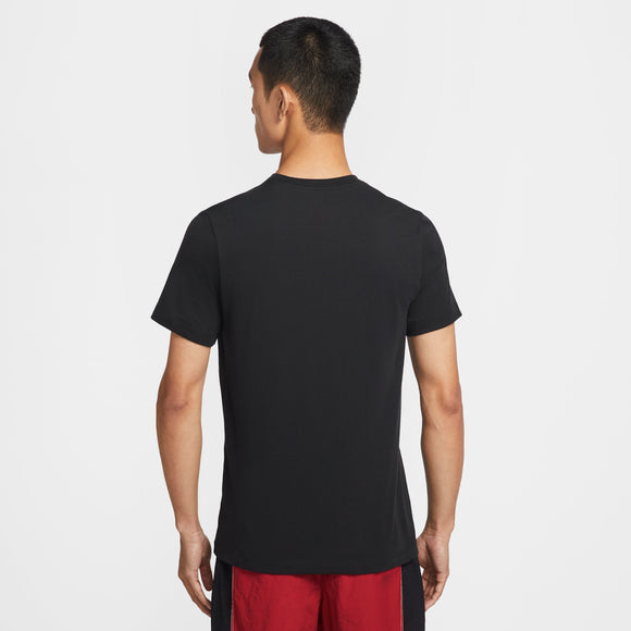 NIKE AS M NK DF TEE RUN SWOOSH IH4239-013 T-SHIRT SHORT SLEEVE (M)