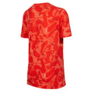 NIKE K NSW LBR AOP TEE II0458-696 T-SHIRT SHORT SLEEVE (YB)-2