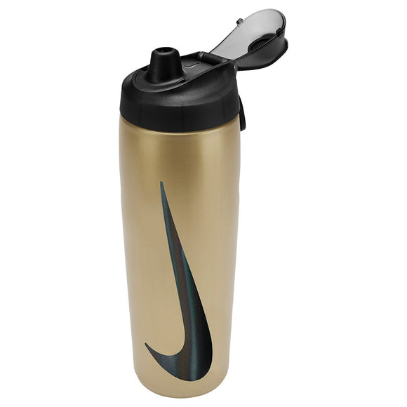 NIKE REFUEL BOTTLE LOCKING LID 24 OZ N.100.7668.728 WATER BOTTLE (U)