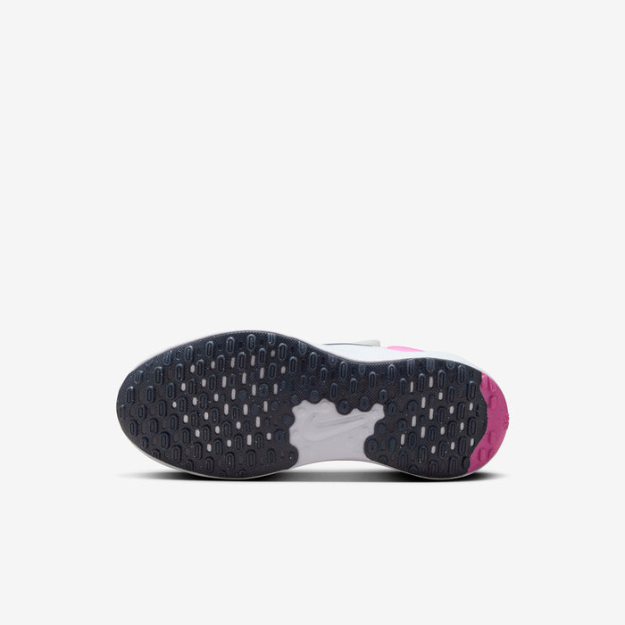 NIKE NIKE REVOLUTION 7 (PSV) FB7690-103 RUNNING SHOES (YG) | Sonee Sports