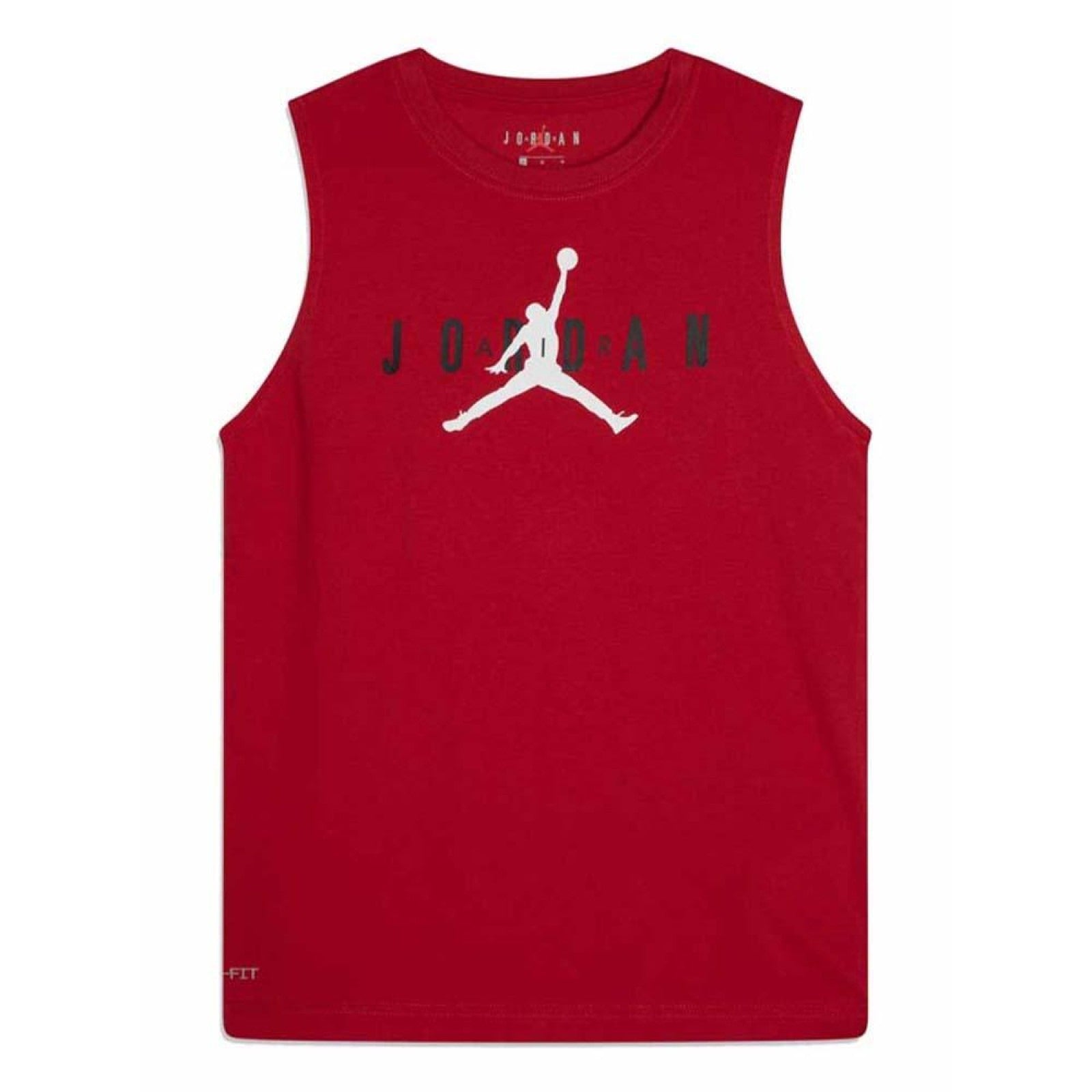 JORDAN JDB JORDAN HIGH BRAND READ 85A772-R78 TANK TOP (SINGLET) (YB)