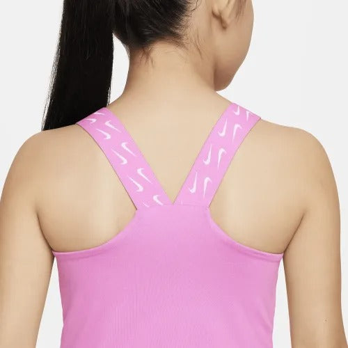 NIKE NKG ALL DAY PLAY FITTED TANK 36L797-AFN TANK TOP (SINGLET) (YG)