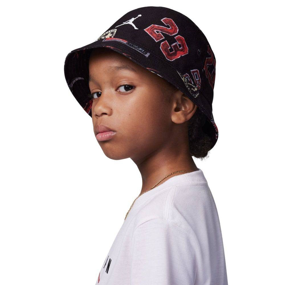 JORDAN JAN ICONS BUCKET HAT 9A0882-023 HAT (YB)