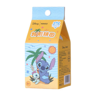 MINISO DISNEY STITCH HAWAII COLLECTION FUN PUZZLE SURPRISE BOX 2025842110104 PUZZLES