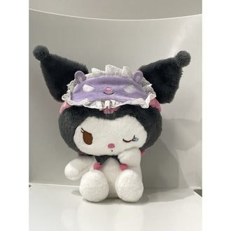 MINISO KUROMI SOUND SLEEP COLLECTION 10IN. SITTING-POSTURE PLUSH TOY 2028874710106 IP PLUSH
