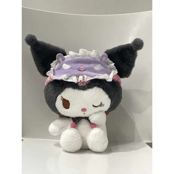MINISO KUROMI SOUND SLEEP COLLECTION 10IN. SITTING-POSTURE PLUSH TOY 2028874710106 IP PLUSH