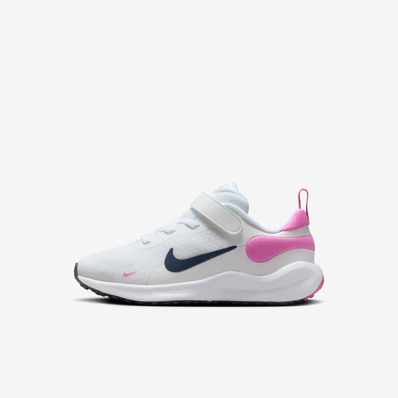 NIKE NIKE REVOLUTION 7 (PSV) FB7690-103 RUNNING SHOES (YG)