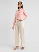 LEVIS RIBCAGE WIDE LEG SPINEFOOT A7042-0006 DENIM PANT (JEANS) (W)-1