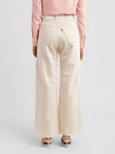 LEVIS RIBCAGE WIDE LEG SPINEFOOT A7042-0006 DENIM PANT (JEANS) (W)-3