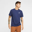NIKE SPORTSWEAR CLUB AR4997-410 T-SHIRT SHORT SLEEVE (M)-1