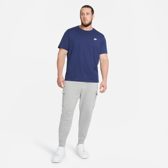 NIKE SPORTSWEAR CLUB AR4997-410 T-SHIRT SHORT SLEEVE (M)