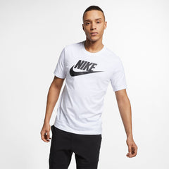 NIKE AS M NSW TEE ICON FUTURA AR5005-101 T-SHIRT SHORT SLEEVE (M)