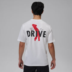 NIKE AS M J DF GOLF TEE IF2939-100 T-SHIRT SHORT SLEEVE (M)