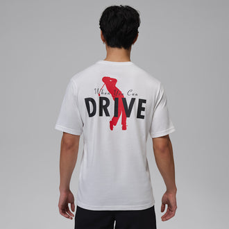 NIKE AS M J DF GOLF TEE IF2939-100 T-SHIRT SHORT SLEEVE (M)