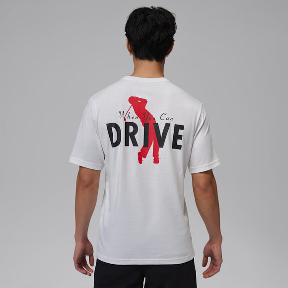 NIKE AS M J DF GOLF TEE IF2939-100 T-SHIRT SHORT SLEEVE (M)