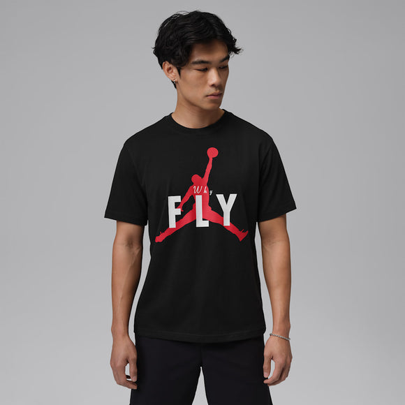 NIKE AS M J DF GOLF TEE IF2939-010 T-SHIRT SHORT SLEEVE (M)