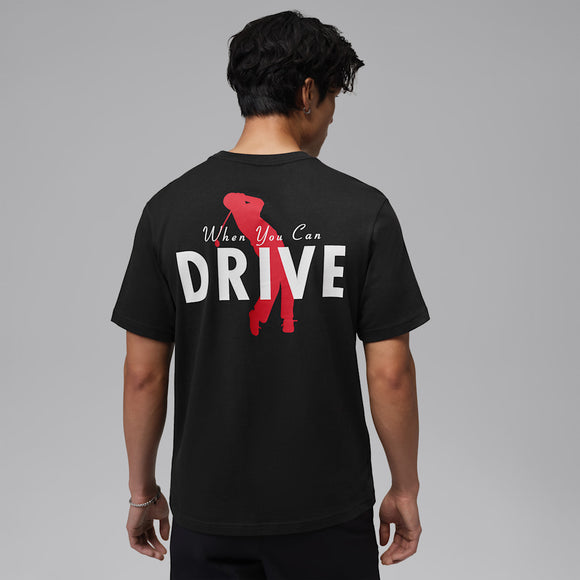 NIKE AS M J DF GOLF TEE IF2939-010 T-SHIRT SHORT SLEEVE (M)