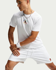 NIKE AS M NKCT DF TEE STD HERITAGE IM6129-100 T-SHIRT TRAINING SHORT SLEEVE TENNIS (M)