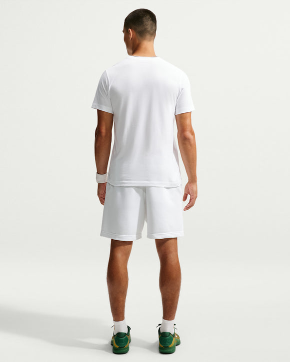 NIKE AS M NKCT DF TEE STD HERITAGE IM6129-100 T-SHIRT TRAINING SHORT SLEEVE TENNIS (M)