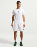 NIKE AS M NKCT DF TEE STD HERITAGE IM6129-100 T-SHIRT TRAINING SHORT SLEEVE TENNIS (M)-4
