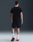 NIKE AS M NK DF BREATHE MILER SS TO HJ4182-010 T-SHIRT SHORT SLEEVE RUNNING (M)-5