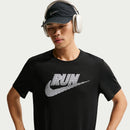 NIKE AS M NK DF UV MILER RUN ENERGY IF9476-010 T-SHIRT SHORT SLEEVE (M)-3