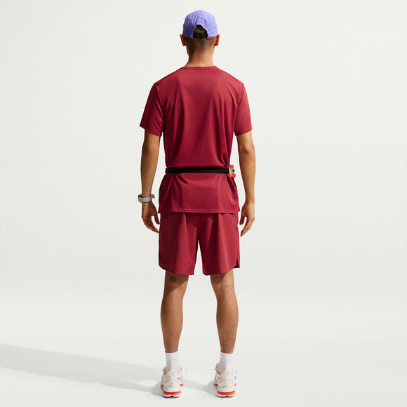 NIKE AS M NK DF UV MILER RUN ENERGY IF9476-641 T-SHIRT SHORT SLEEVE (M)