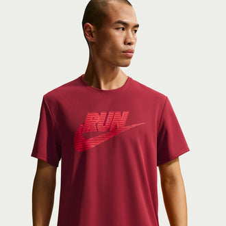 NIKE AS M NK DF UV MILER RUN ENERGY IF9476-641 T-SHIRT SHORT SLEEVE (M)