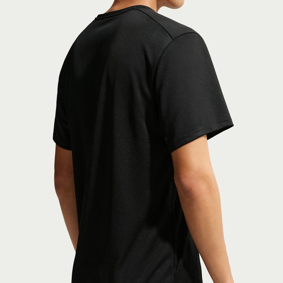 NIKE AS M NK DF UV MILER RUN ENERGY IF9476-010 T-SHIRT SHORT SLEEVE (M)