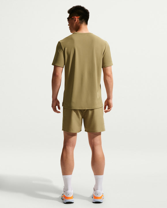 NIKE AS M NK DF UV MILER SS IF2083-213 T-SHIRT SHORT SLEEVE RUNNING (M)