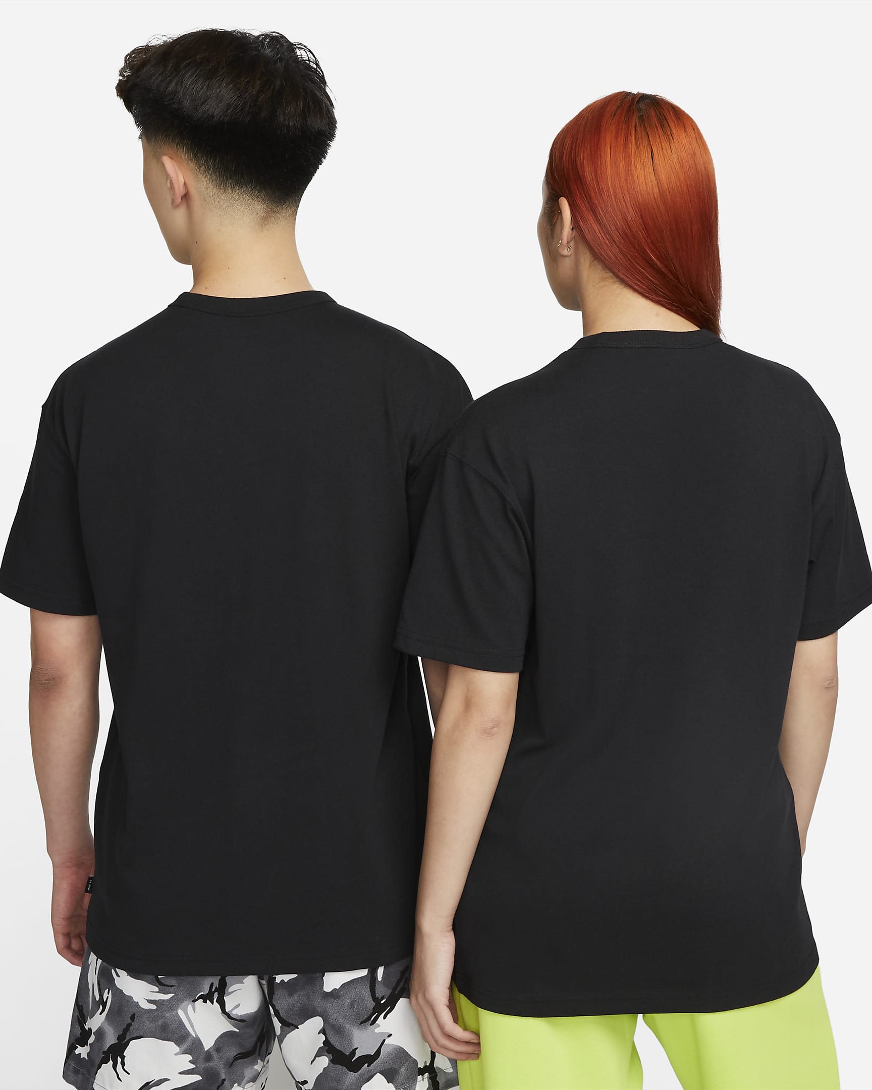 NIKE AS M NSW PREM ESSNTL SUST TEE DO7393-010 T-SHIRT SHORT SLEEVE (M)