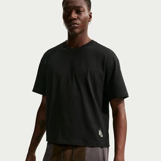 NIKE AS U NSW TEE LSE SHRT BOXY ESS II3703-010 T-SHIRT SHORT SLEEVE (M)