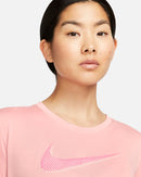 NIKE AS W NK Dri-FIT SWOOSH HBR SS TOP FB4697-618 TOP RUNNING (W)-3