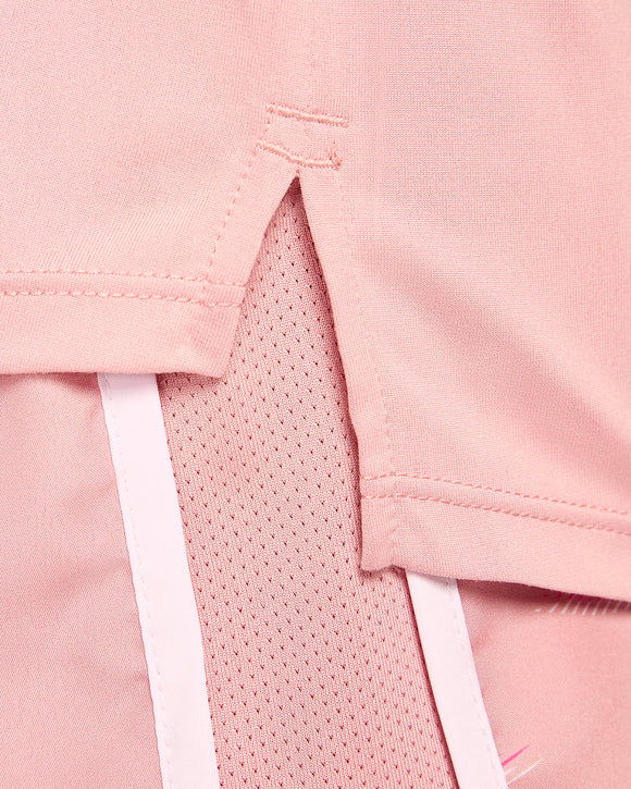 NIKE AS W NK Dri-FIT SWOOSH HBR SS TOP FB4697-618 TOP RUNNING (W)