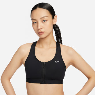 NIKE AS W NK DF SWOOSH PDED FZ BRA FN2732-010 SPORTS BRA (W)
