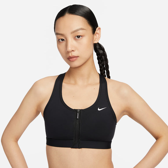 NIKE AS W NK DF SWOOSH PDED FZ BRA FN2732-010 SPORTS BRA (W)
