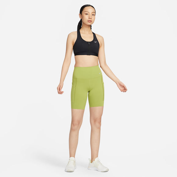 NIKE AS W NK DF SWOOSH PDED FZ BRA FN2732-010 SPORTS BRA (W)