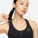 NIKE AS W NK DF SWOOSH PDED FZ BRA FN2732-010 SPORTS BRA (W)-5