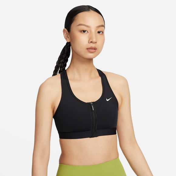 NIKE AS W NK DF SWOOSH PDED FZ BRA FN2732-010 SPORTS BRA (W)